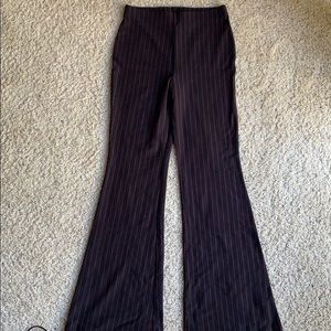 Forever 21 red/black suit pants size M